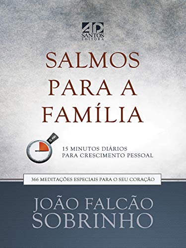 Capa do livro: Salmos para a família - Ler Online pdf