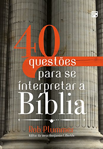 Livro PDF: 40 questões para se interpretar a Bíblia