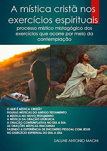 Livro PDF A Mística Cristã Nos Exercícios Espirituais