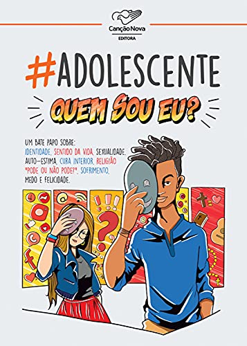 Capa do livro: #Adolescente – Quem eu sou? - Ler Online pdf