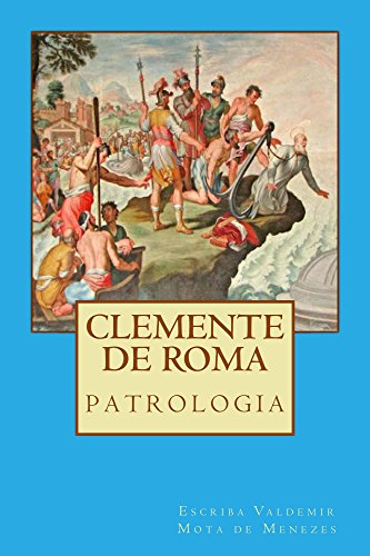 Livro PDF CLEMENTE DE ROMA: PATROLOGIA