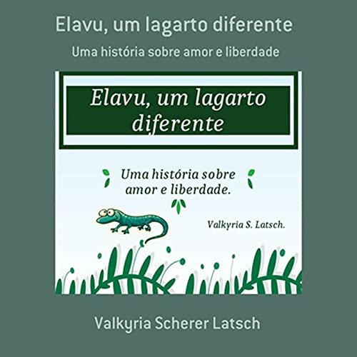Livro PDF: Elavu, Um Lagarto Diferente