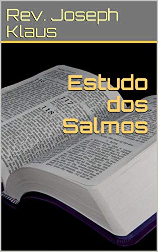 Livro PDF Estudo dos Salmos