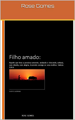Livro PDF Filho amado: suor e lágrima (2 Livro 1)