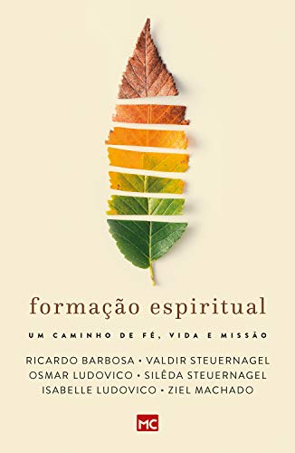 Livro PDF Formação espiritual: Um caminho de fé, vida e missão