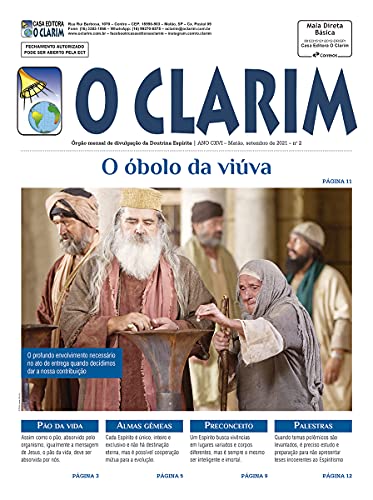 Livro PDF Jornal O Clarim: setembro de 2021