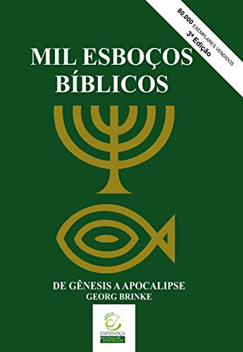 Capa do livro: Mil esboços bíblicos: De Gênesis a Apocalipse - Ler Online pdf
