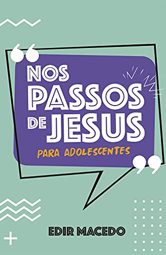 Livro PDF Nos passos de Jesus para Adolescentes