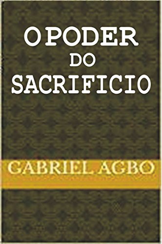 Livro PDF O poder do sacrifício