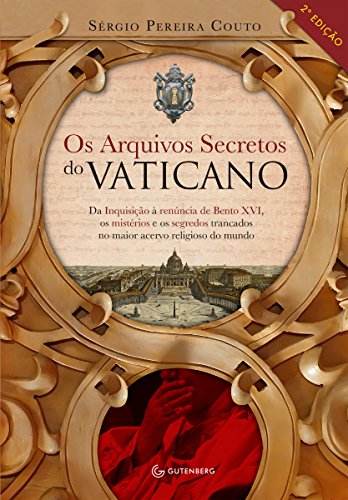 Livro PDF Os arquivos secretos do Vaticano