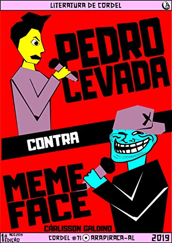 Livro PDF Pedro Cevada contra Meme Face