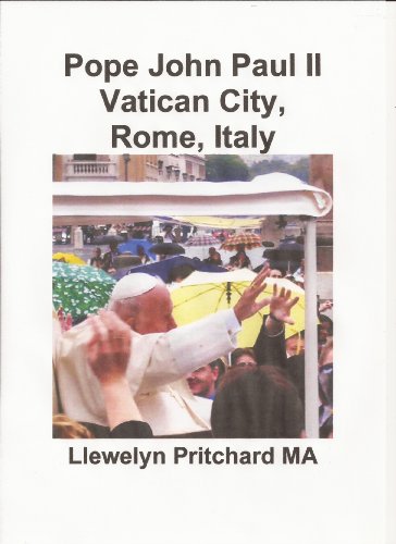 Livro PDF: Pope John Paul II Vatican City, Rome, Italy (Photo Albums Livro 13)