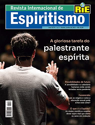 Livro PDF Revista Internacional de Espiritismo: junho de 2021