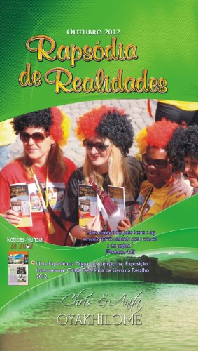 Capa do livro: Rhapsody of Realities October 2012 Portuguese Edition - Ler Online pdf