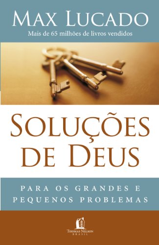 Livro PDF Soluções de Deus: Para grandes questões e pequenos problemas