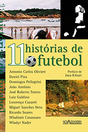 Livro PDF 11 Histórias de futebol (Prosa Presente)