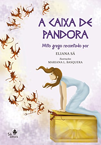 Capa do livro: A caixa de Pandora: Mito grego recontado para crianças - Ler Online pdf