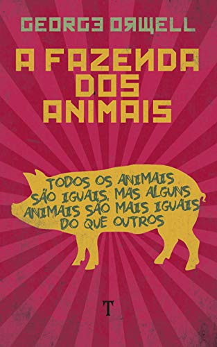 Capa do livro: A Fazenda Dos Animais: Uma Fábula – Edição Bilíngue - Ler Online pdf