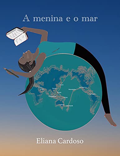 Livro PDF A menina e o mar