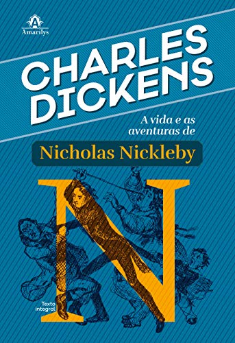 Livro PDF A vida e as aventuras de Nicholas Nickleby