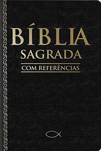 Capa do livro: Bíblia Sagrada com Referências: Edição SBU Revista e Corrigida - Ler Online pdf
