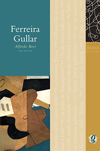Livro PDF Melhores poemas Ferreira Gullar