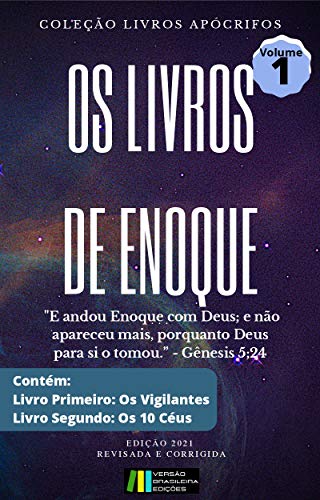 Livro PDF: Os Livros de Enoque: Coleção Livros Apócrifos – Volume 1