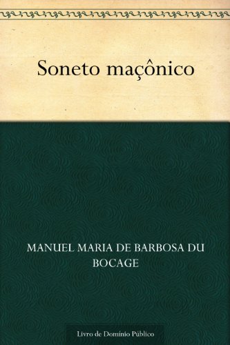 Capa do livro: Soneto maçônico - Ler Online pdf