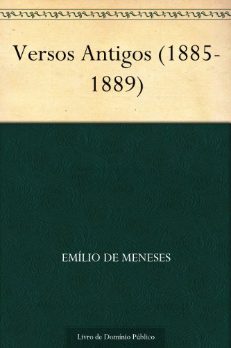 Livro PDF Versos Antigos (1885-1889)