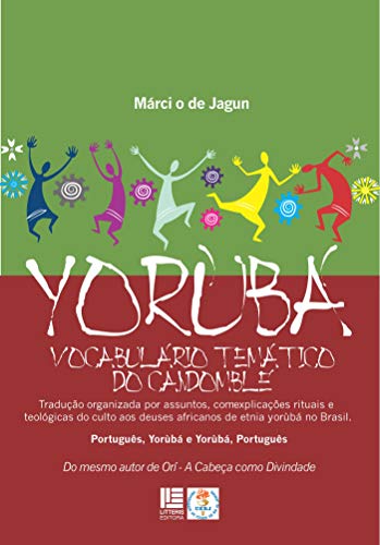 Capa do livro: Yorùbá: Vobabulário Temático do Candomblé - Ler Online pdf