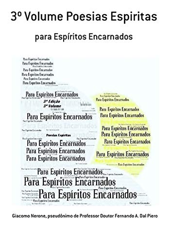 Livro PDF: 3º Volume Poesias Espiritas
