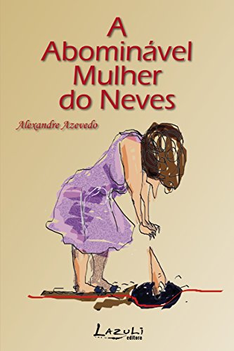 Livro PDF A abominável mulher do Neves