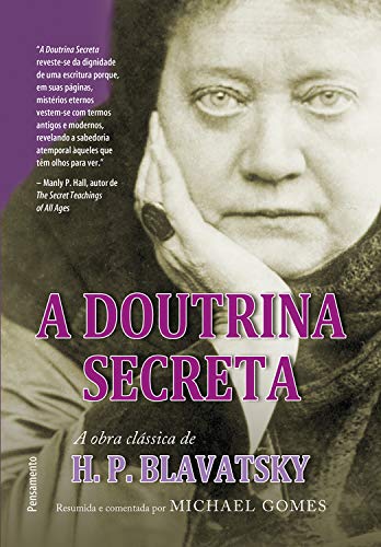 Capa do livro: A Doutrina Secreta – Resumida e Comentada - Ler Online pdf