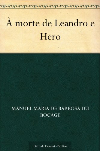Livro PDF À morte de Leandro e Hero