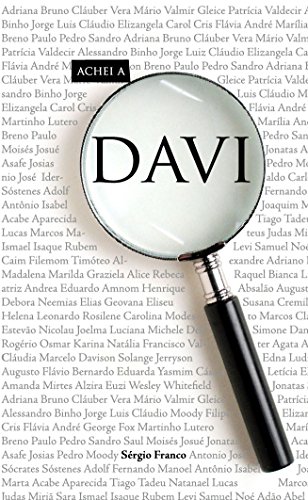 Livro PDF Achei a Davi