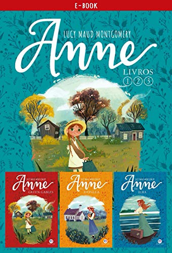 Livro PDF Anne I (Anne de Green Gables Livro 1)
