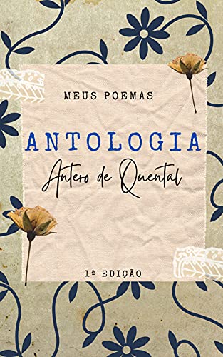 Livro PDF Antologia de Antero de Quental: Coleção de Poesias