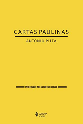 Capa do livro: Cartas Paulinas (Introdução aos estudos bíblicos) - Ler Online pdf