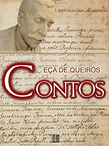 Livro PDF Contos [Biografia, Ilustrado, Índice Ativo] – Coleção Eça de Queirós Vol. XIII