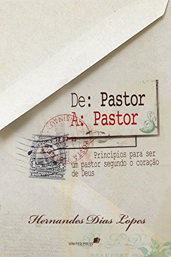 Capa do livro: De pastor a pastor - Ler Online pdf