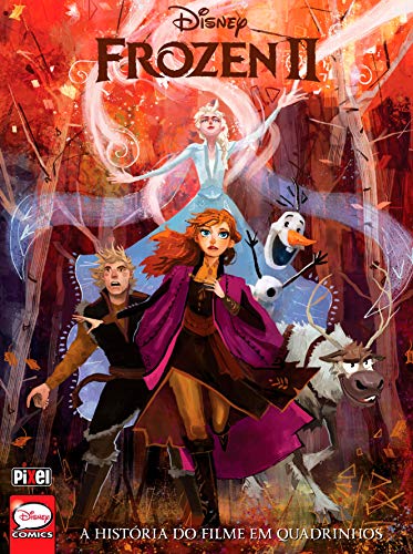 Livro PDF Frozen 2 – HQ: A história do filme em quadrinhos