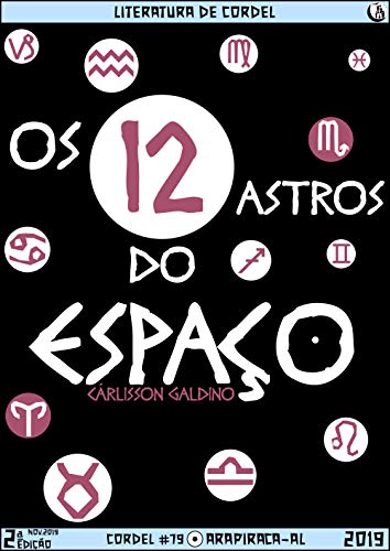 Livro PDF Os 12 Astros do Espaço