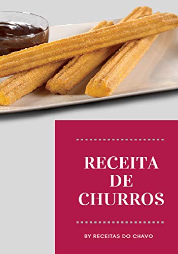 Livro PDF RECEITA DE CHURROS RECHEADOS