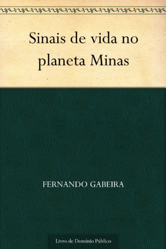 Livro PDF Sinais de vida no planeta Minas