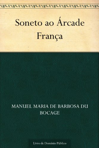 Livro PDF Soneto ao Árcade França