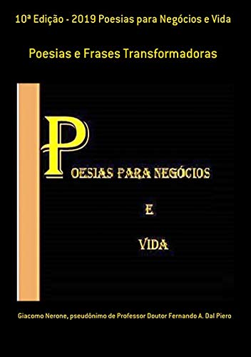 Livro PDF 10ª Edição – 2019 Poesias Para Negócios E Vida