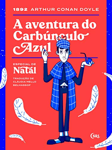Livro PDF A Aventura do Carbúnculo Azul
