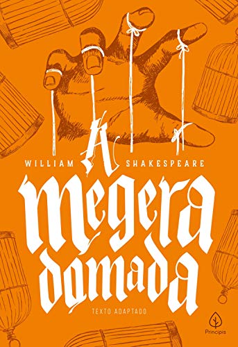 Capa do livro: A megera domada (Shakespeare, o bardo de Avon) - Ler Online pdf
