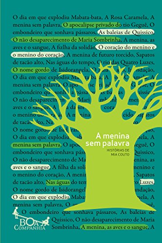 Livro PDF A menina sem palavra: Histórias de Mia Couto (Boa Companhia)