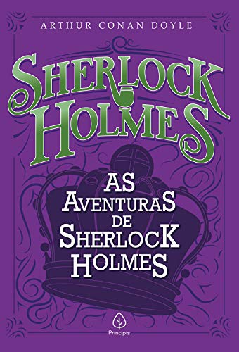Livro PDF As aventuras de Sherlock Holmes (Clássicos da literatura mundial)